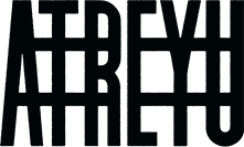 ATBYDH text logo in bold black letters on white background.