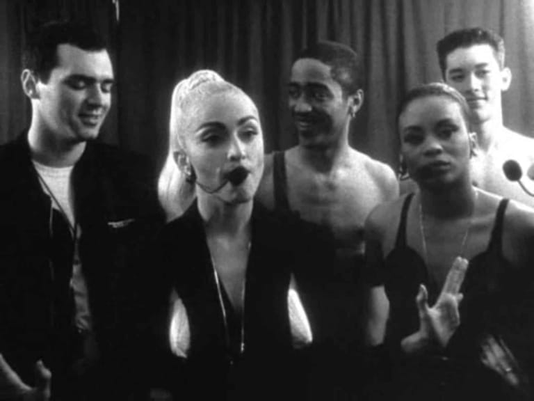 Madonna Truth Or Dare