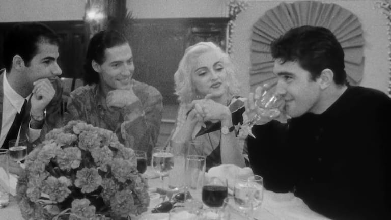 Madonna Truth Or Dare