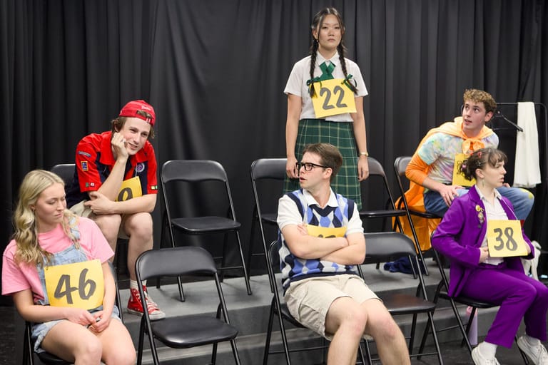 The 25th Annual Putnam County Spelling Bee