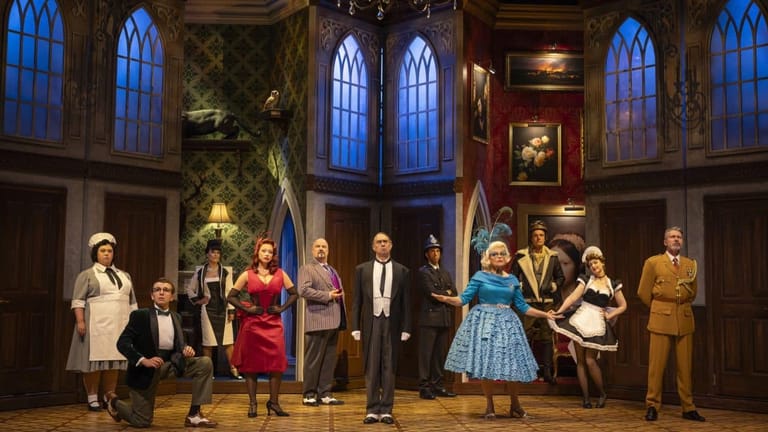Cluedo The Play
