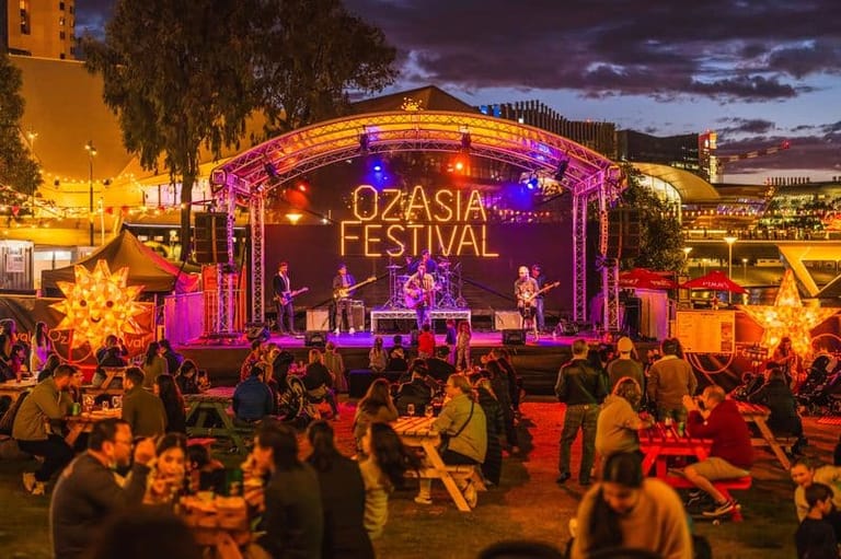 OzAsia Festival. Photo Credit - Xplorer Studio