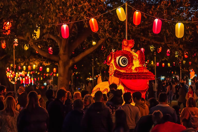OzAsia Festival. Photo Credit - Xplorer Studio