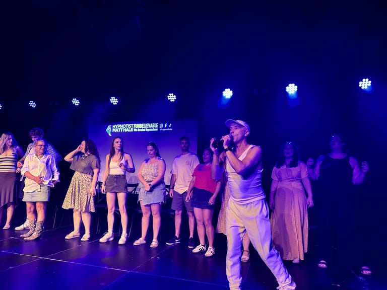 Matt Hale Hypnotist