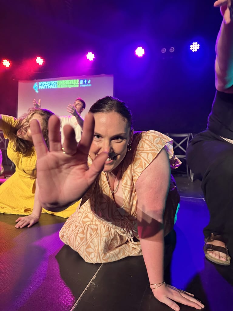 Matt Hale Hypnotist