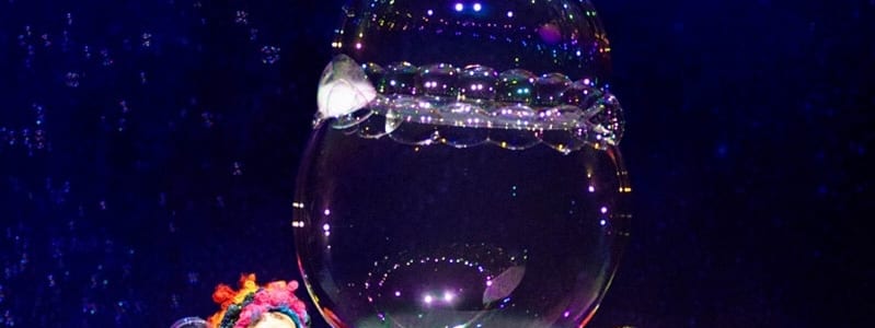 Bubble Show in Space – 2026 Adelaide Fringe