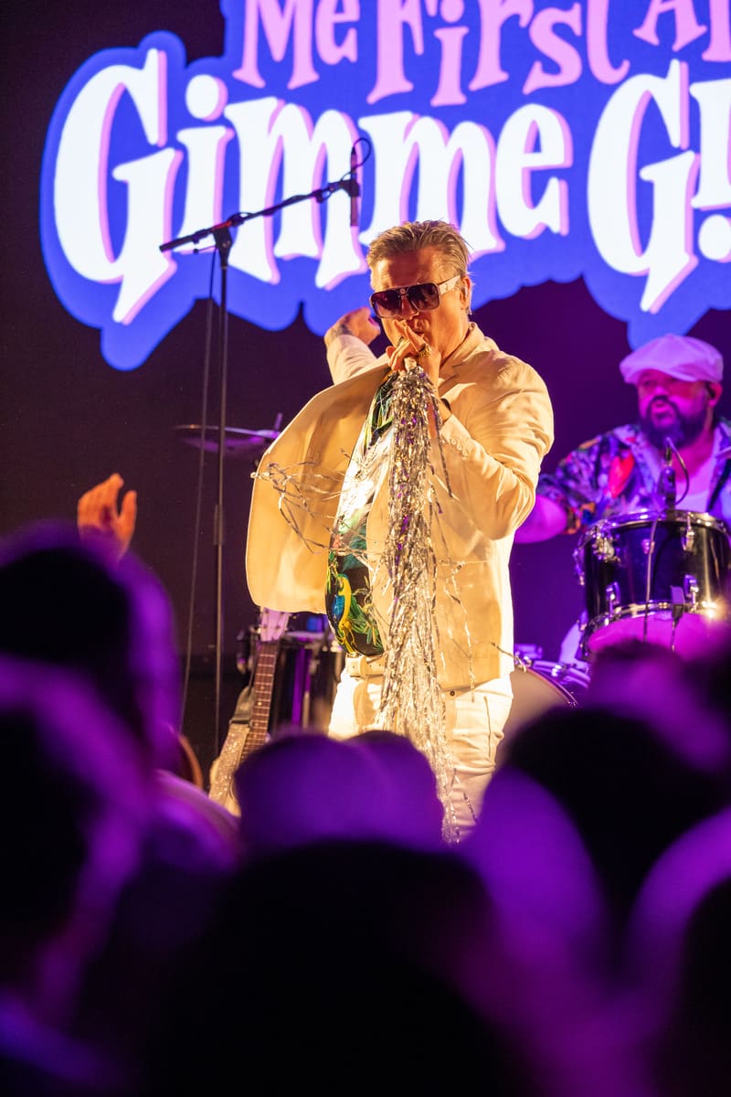 Me First and the Gimme Gimmes