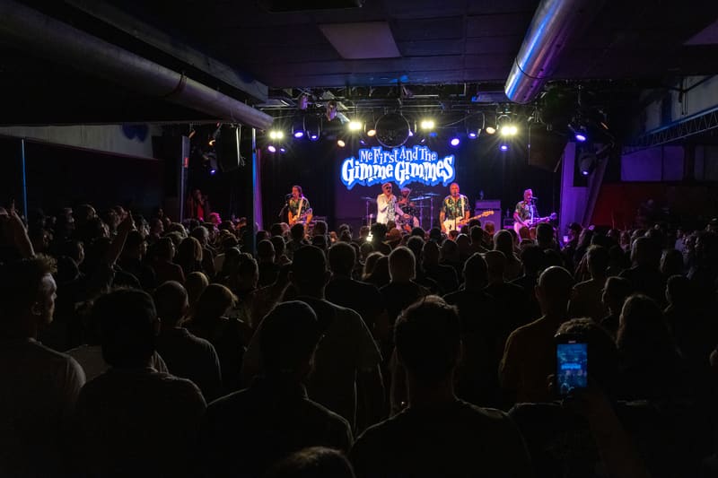 Me First and the Gimme Gimmes