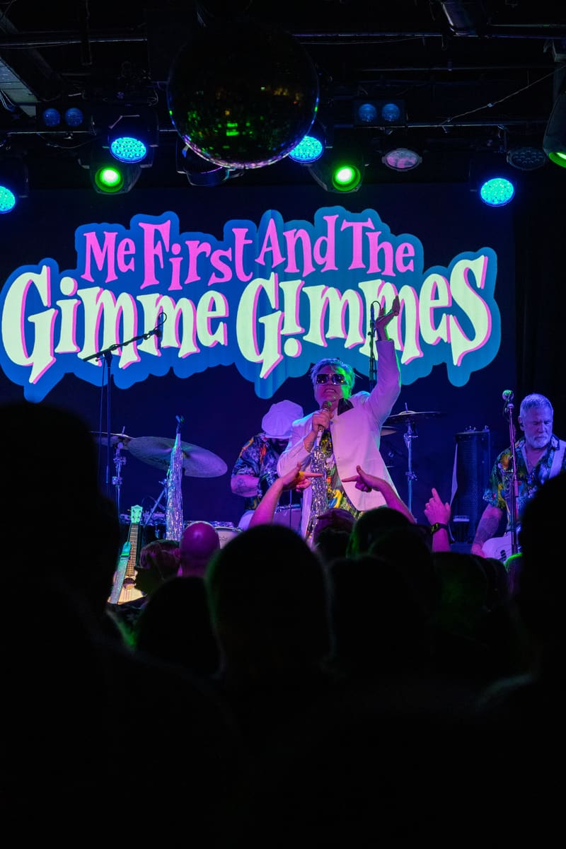 Me First and the Gimme Gimmes
