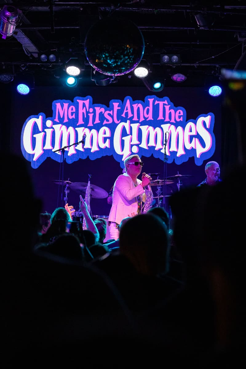 Me First and the Gimme Gimmes