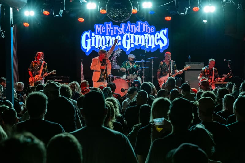 Me First and the Gimme Gimmes