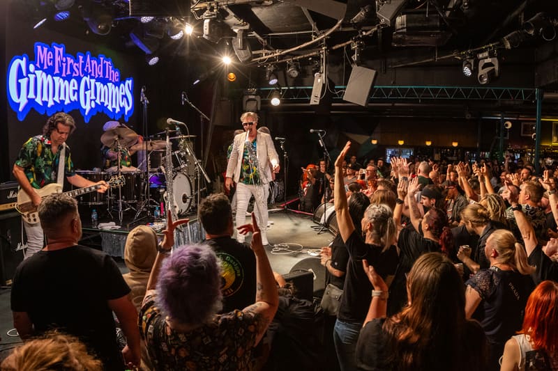 Me First and the Gimme Gimmes