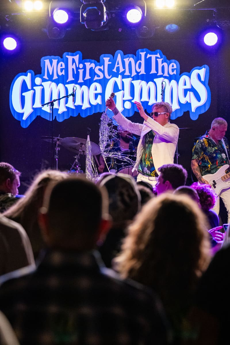 Me First and the Gimme Gimmes
