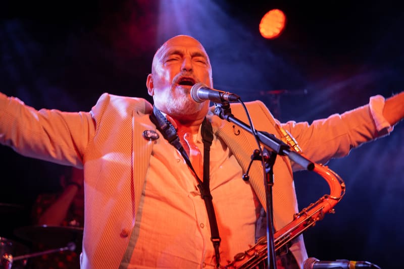 Joe Camilleri and The Black Sorrows
