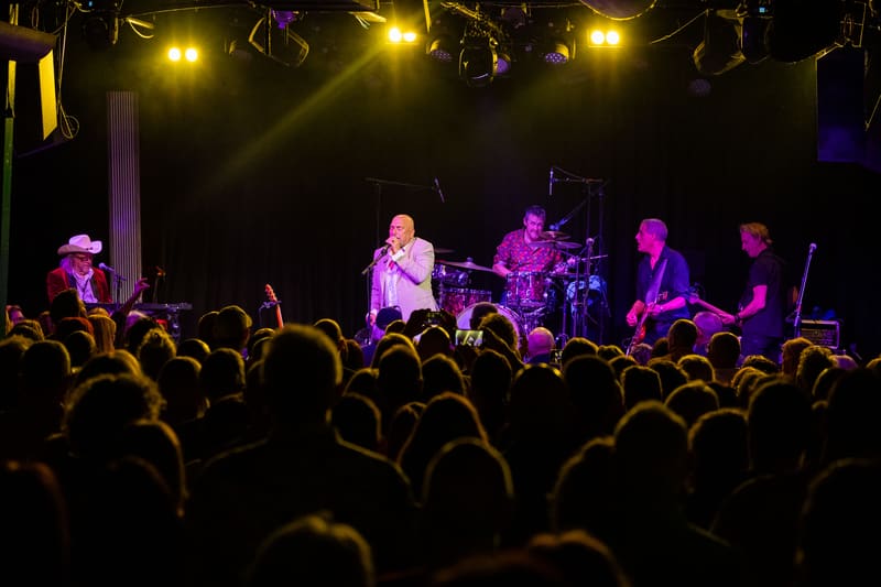 Joe Camilleri and The Black Sorrows