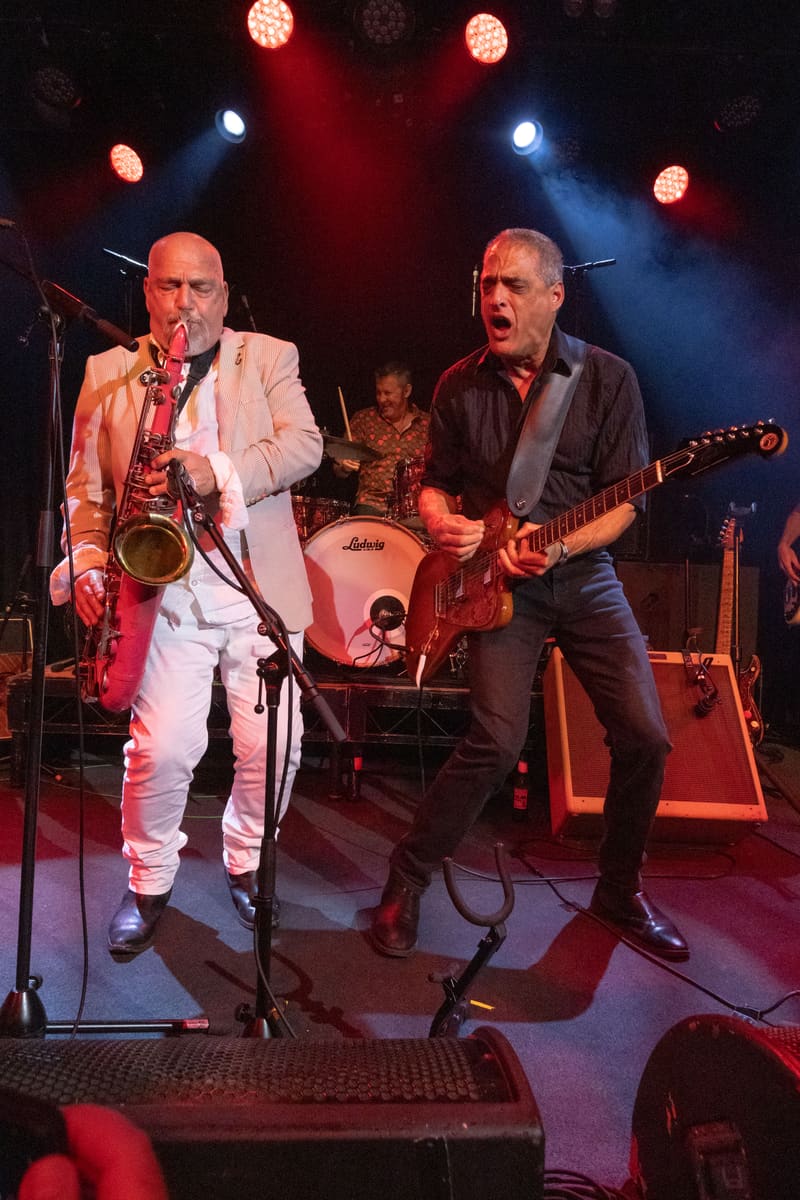 Joe Camilleri and The Black Sorrows