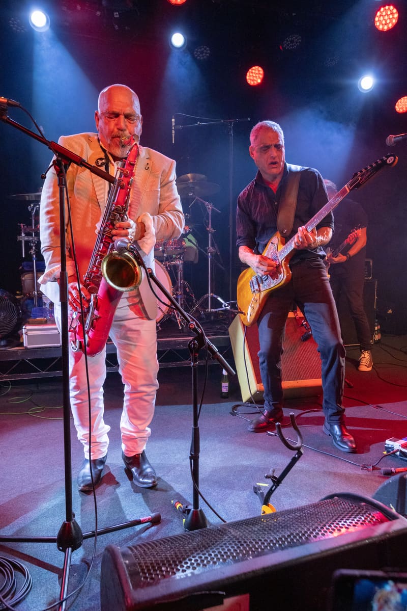 Joe Camilleri and The Black Sorrows