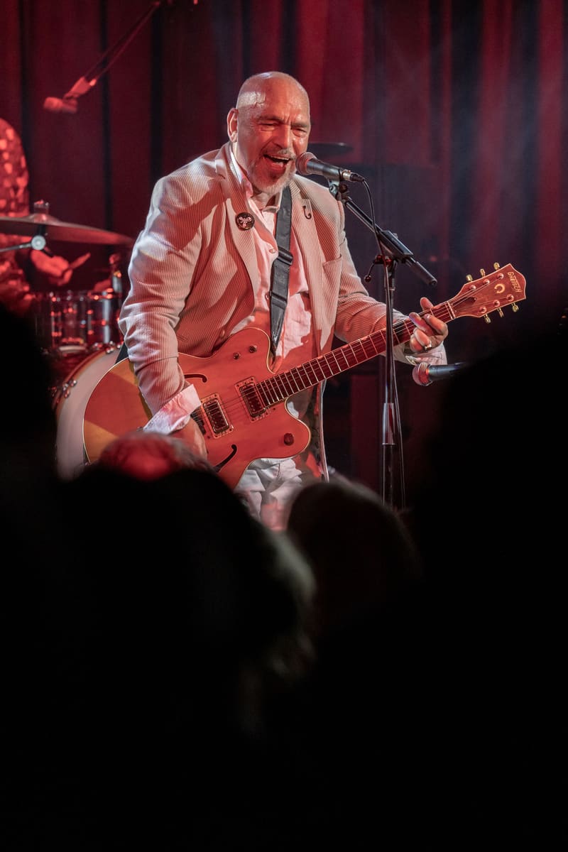 Joe Camilleri and The Black Sorrows