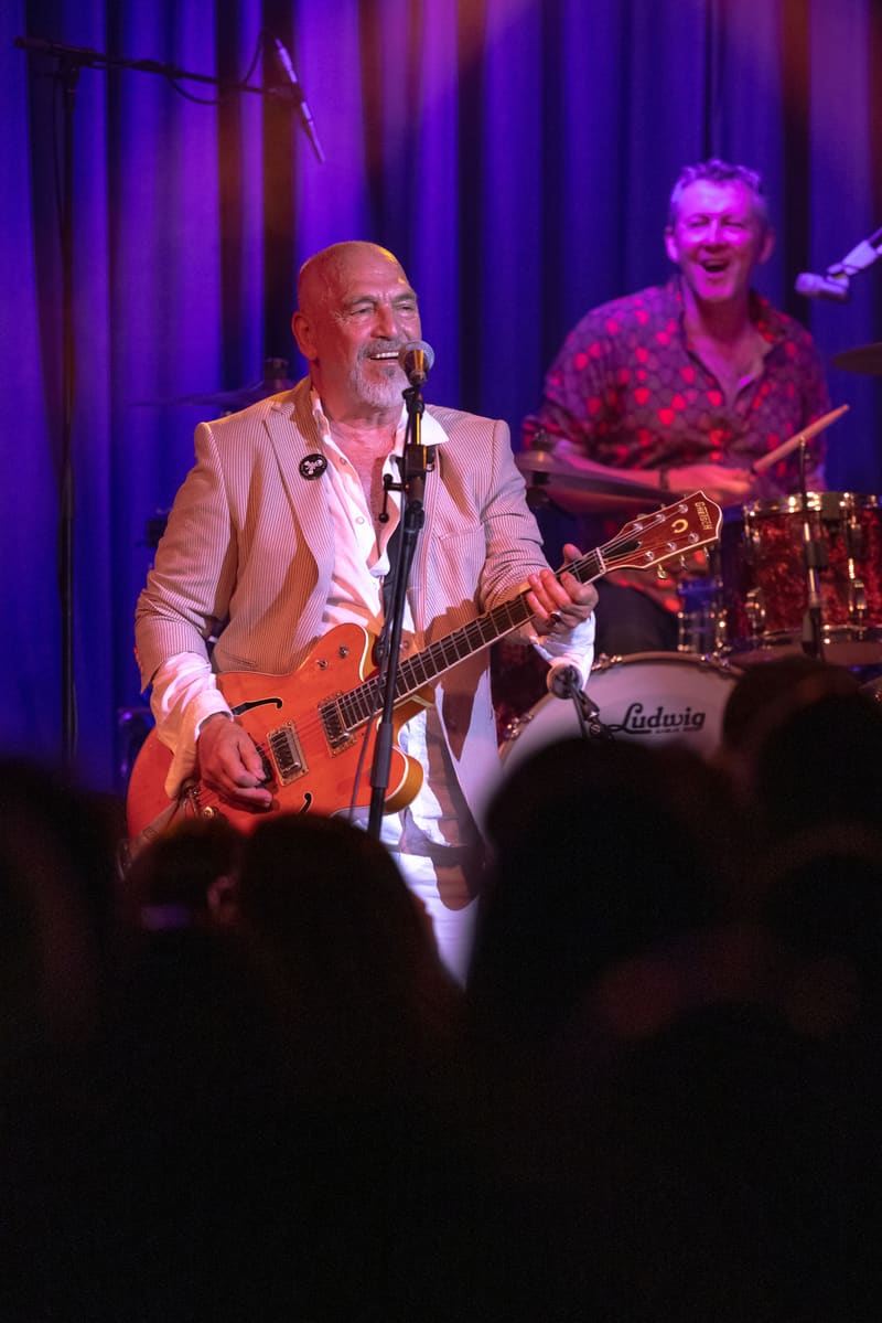 Joe Camilleri and The Black Sorrows