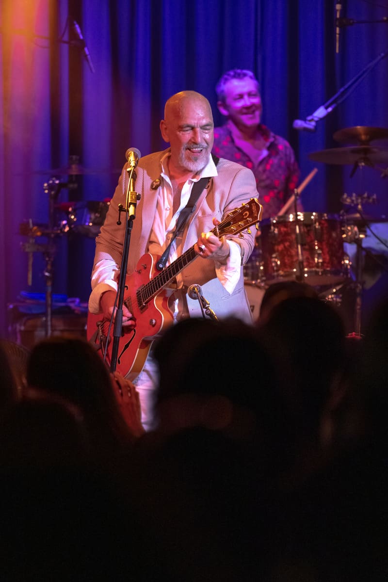 Joe Camilleri and The Black Sorrows