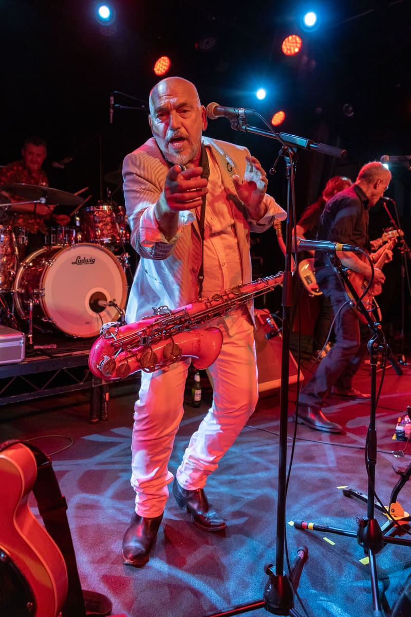 Joe Camilleri and The Black Sorrows