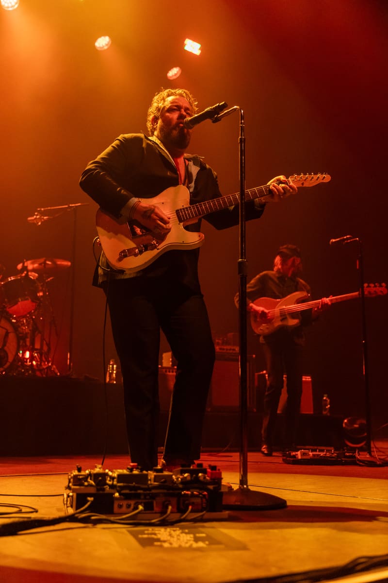 Nathaniel Rateliff & The Night Sweats
