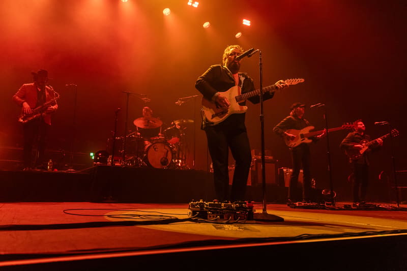 Nathaniel Rateliff & The Night Sweats