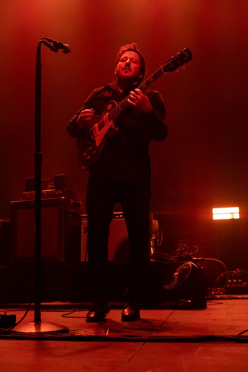 Nathaniel Rateliff & The Night Sweats