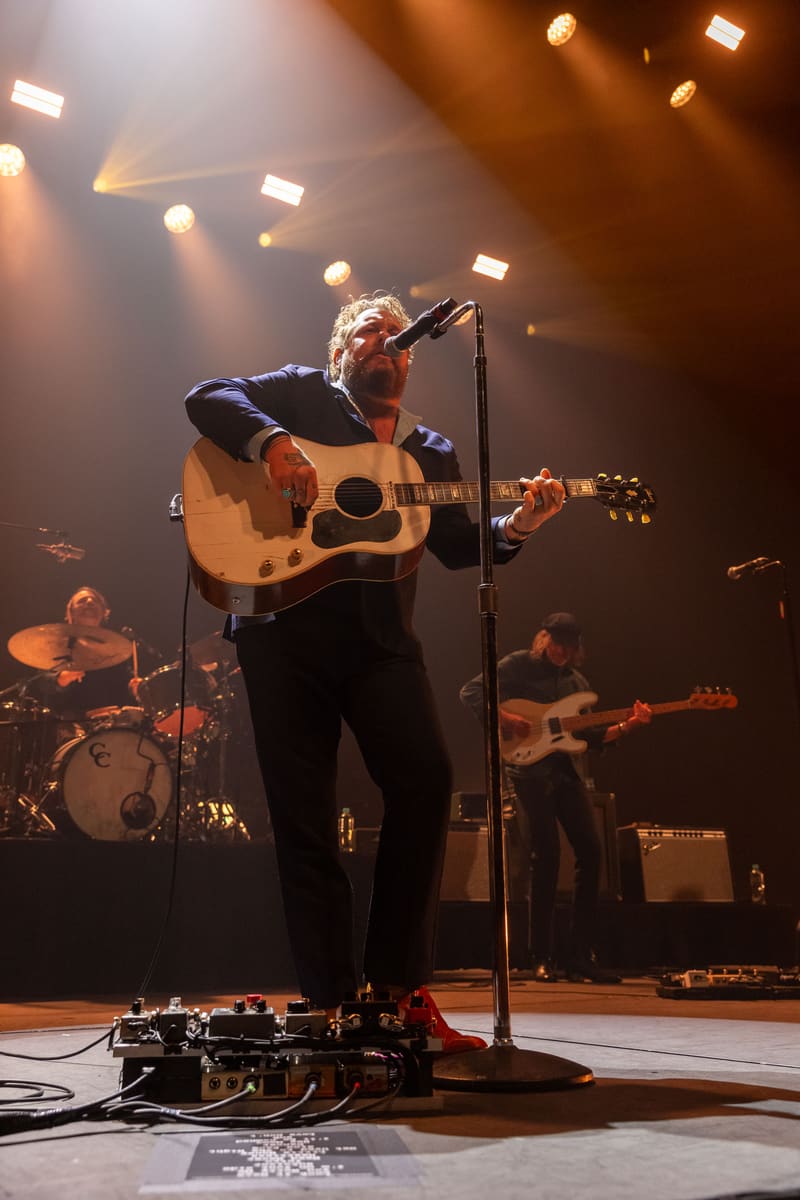 Nathaniel Rateliff & The Night Sweats