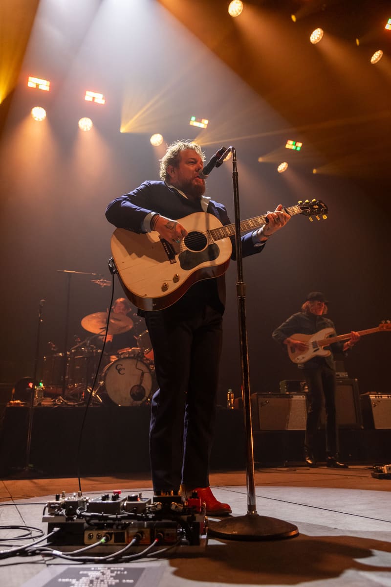 Nathaniel Rateliff & The Night Sweats