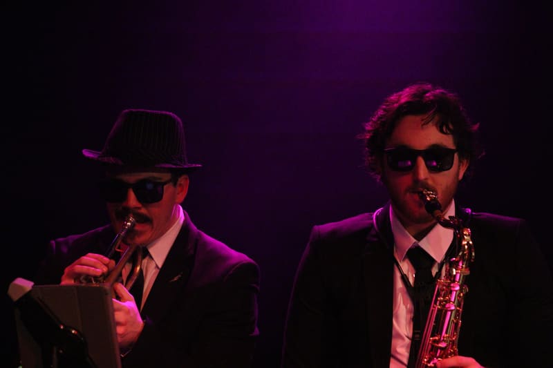 The Song Men - Vince Contarino and Dino Jag