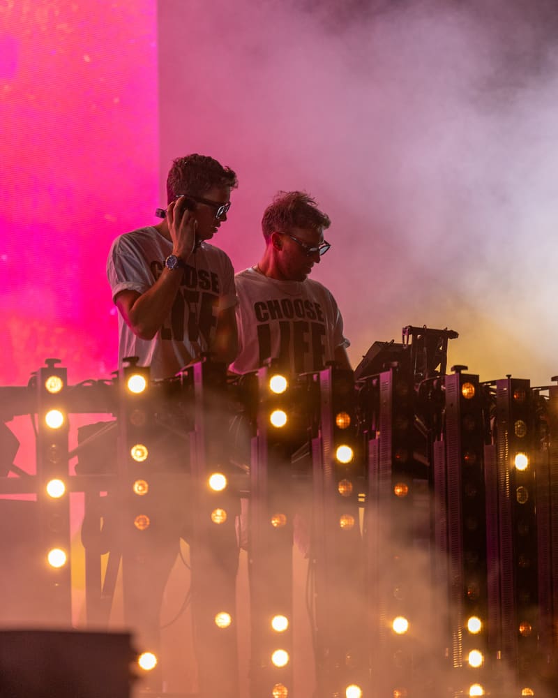 Harvest Rock Festival 2023 - Flight Facilities / Decade DJ Set