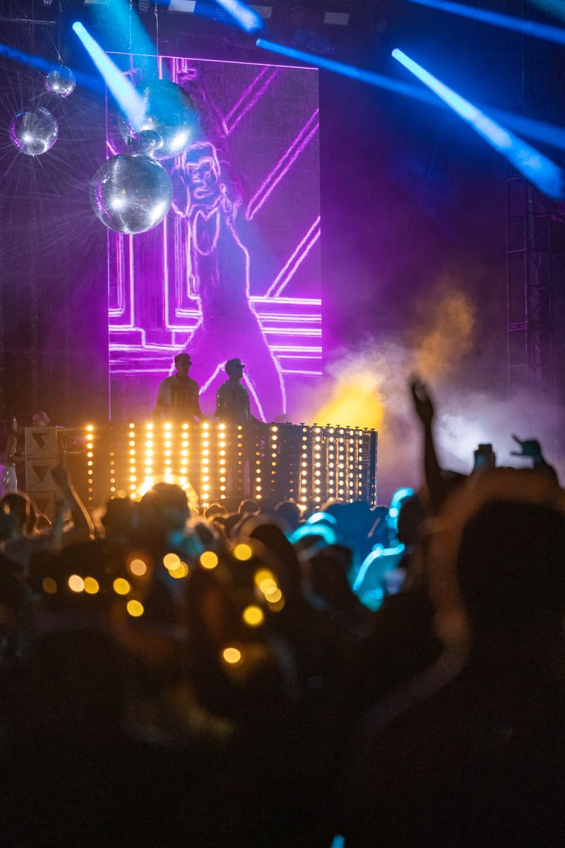 Harvest Rock Festival 2023 - Flight Facilities / Decade DJ Set