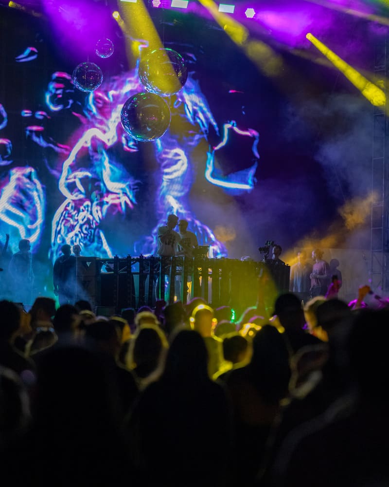 Harvest Rock Festival 2023 - Flight Facilities / Decade DJ Set