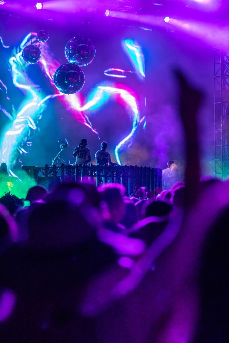 Harvest Rock Festival 2023 - Flight Facilities / Decade DJ Set
