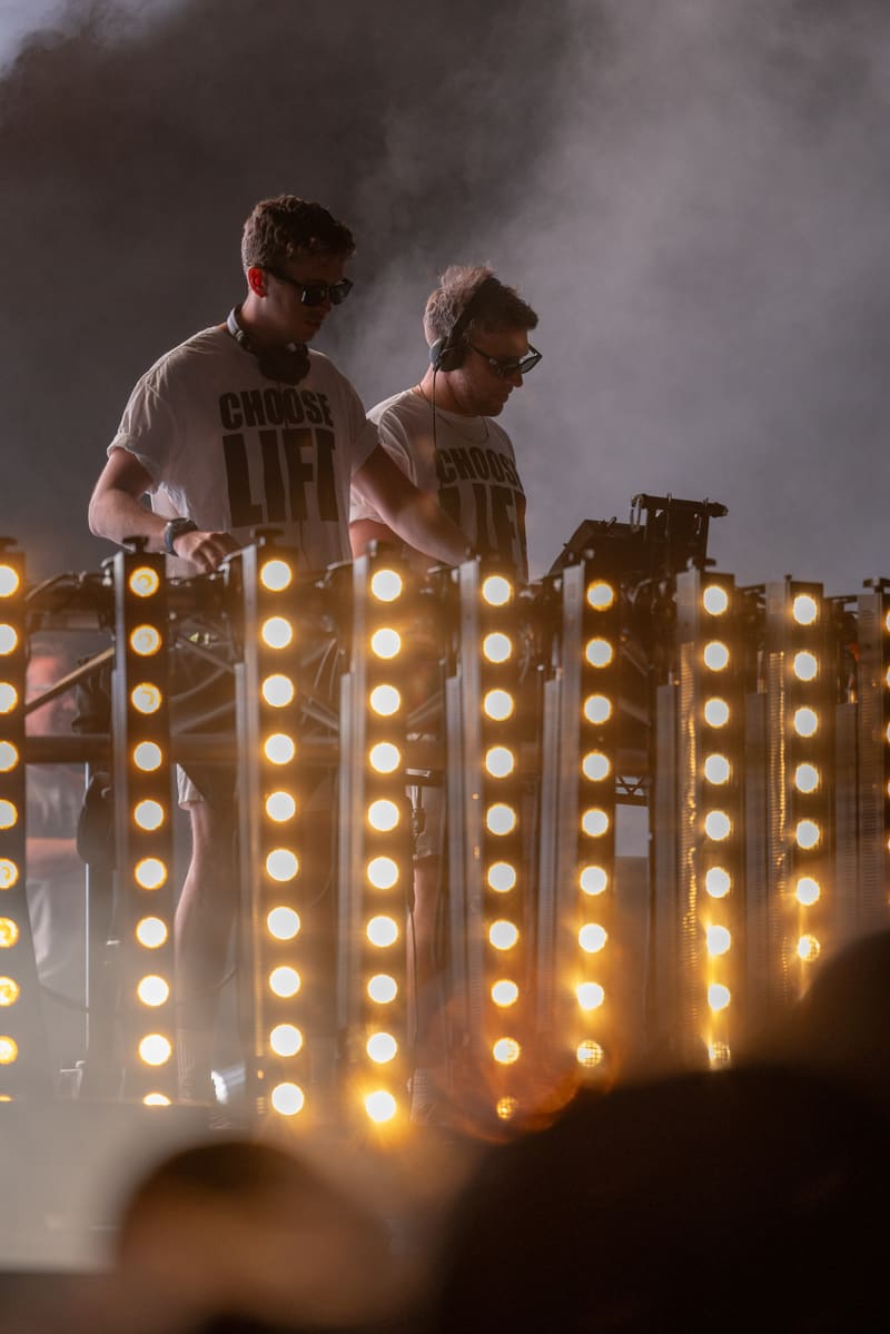 Harvest Rock Festival 2023 - Flight Facilities / Decade DJ Set