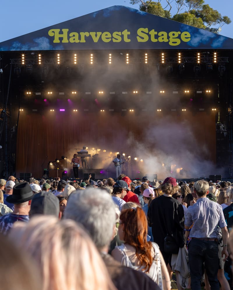 Harvest Rock Festival 2023 - Ocean Alley
