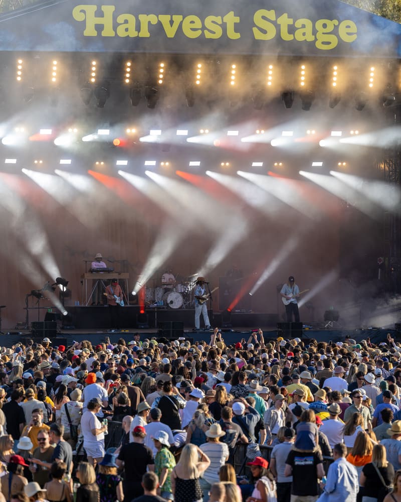 Harvest Rock Festival 2023 - Ocean Alley