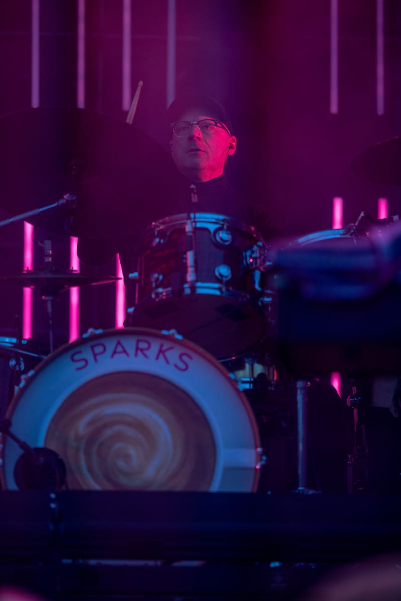 Harvest Rock Festival 2023 - Sparks