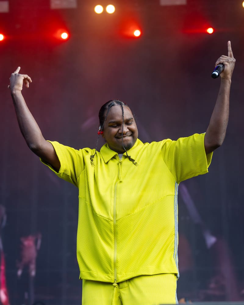 Harvest Rock Festival 2023 - Baker Boy