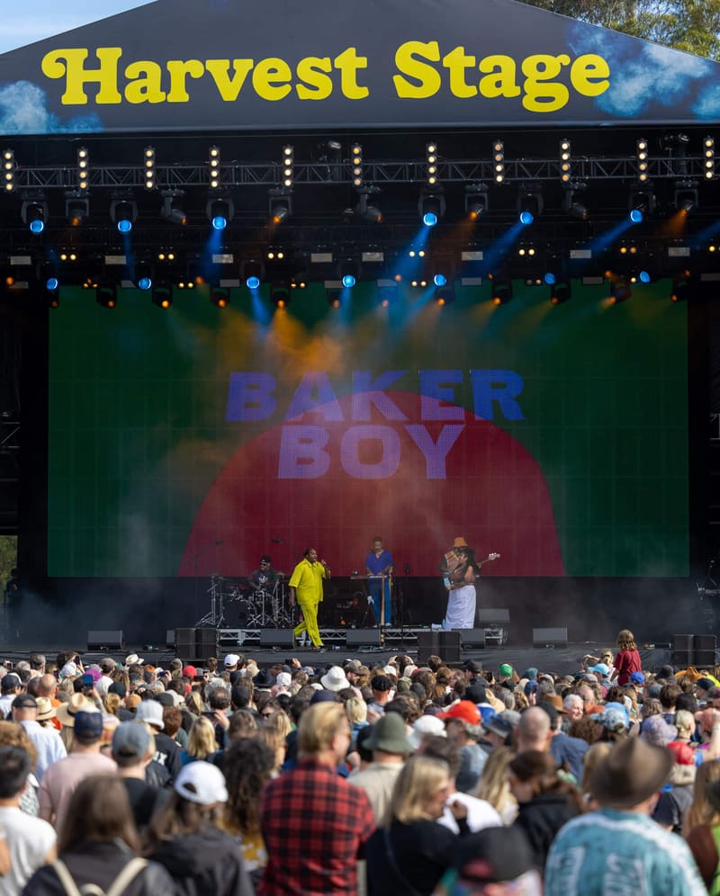 Harvest Rock Festival 2023 - Baker Boy