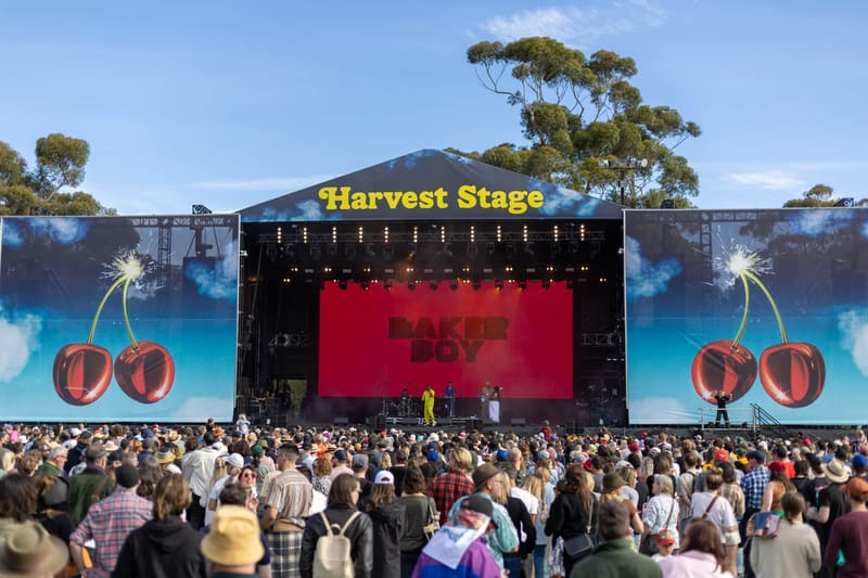 Harvest Rock Festival 2023 - Baker Boy