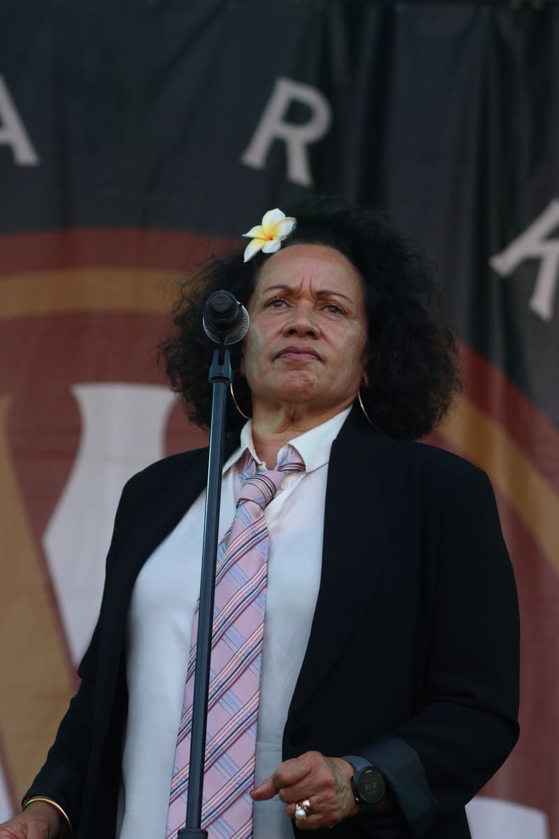 Mark Seymour With Vika & Linda Bull