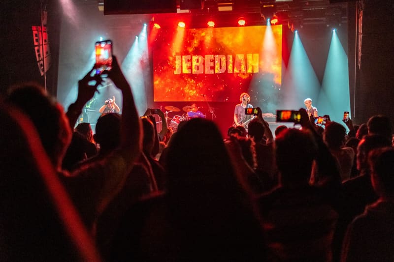 Jebediah – Gum Up The Bearings 2023 Tour