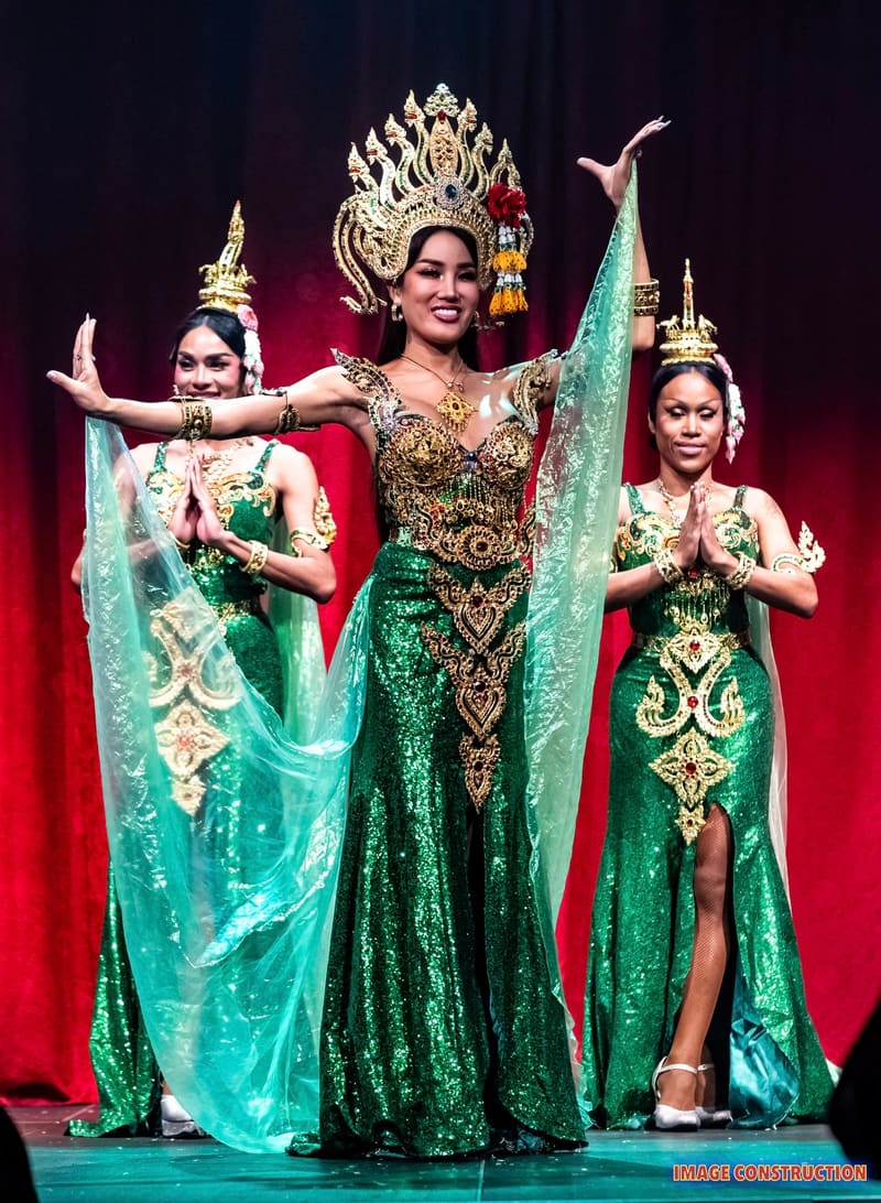 The Ladyboys Of Bangkok
