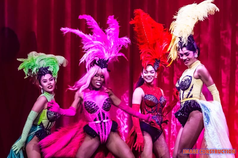The Ladyboys Of Bangkok