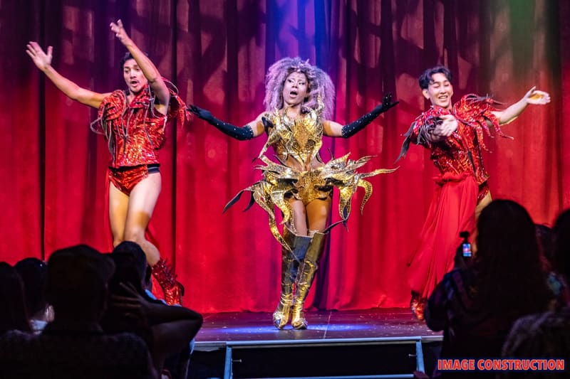 The Ladyboys Of Bangkok