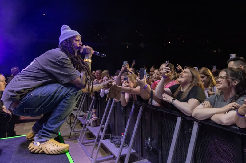 Travie McCoy – Fridayz Live