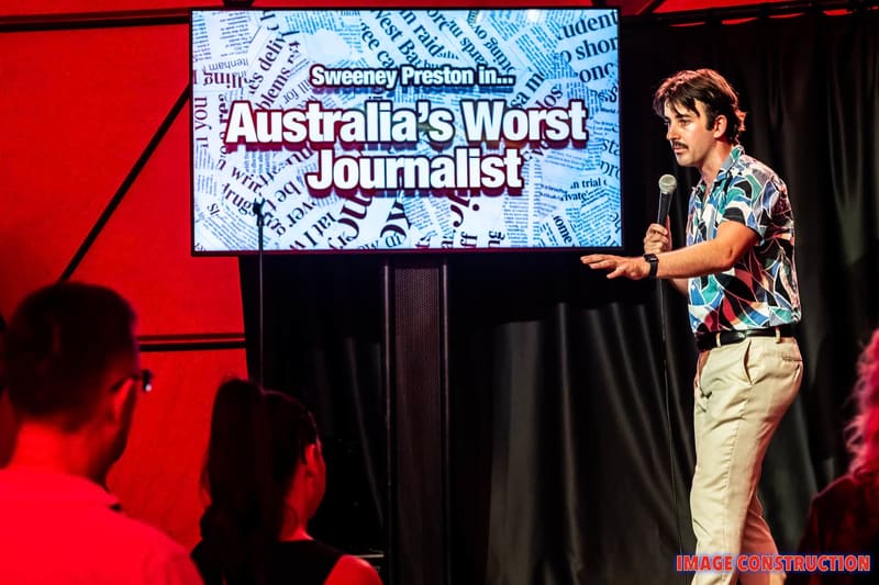 Sweeney Preston: Australia's Worst Journalist