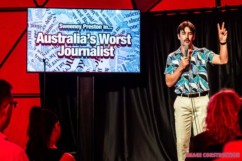 Sweeney Preston: Australia's Worst Journalist
